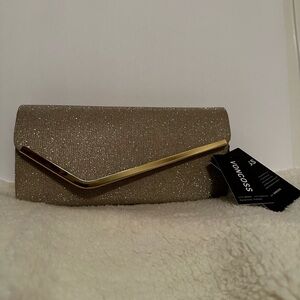 Gold Clutch Bag